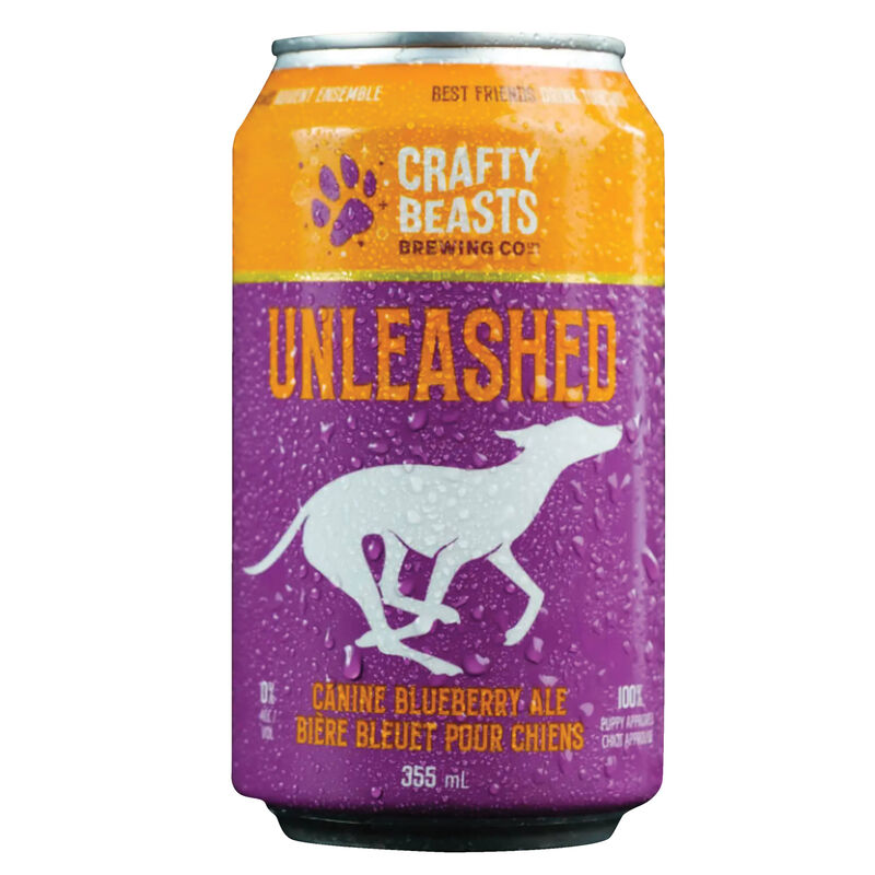 Crafty Beasts Brewing Co., Unleashed - Blueberry Ale image number null